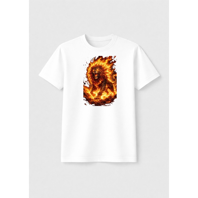 leão, fogo, savana, mitologia