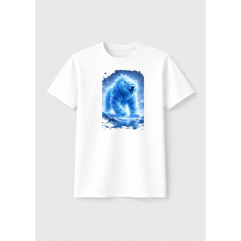 gelo, urso, mitologia, pop, frio, artico