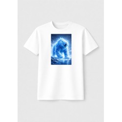 gelo, urso, mitologia, pop, frio, artico