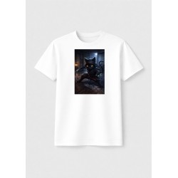gato, ninja, japão, cultura, pop, anime, desenho
