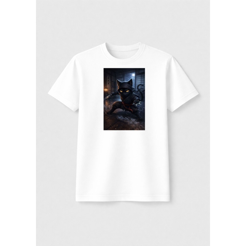 gato, ninja, japão, cultura, pop, anime, desenho